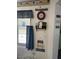 Patriotic decor enhances the cozy charm of this quaint home interior at 40047 N Cassara Dr, San Tan Valley, AZ 85140
