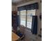 Window with decorative curtains at 40047 N Cassara Dr, San Tan Valley, AZ 85140
