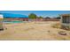 Large backyard featuring a pool and ample space for outdoor enjoyment at 405 E Thunderbird Trl, Phoenix, AZ 85042