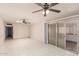 Large bonus room with sliding glass doors at 405 E Thunderbird Trl, Phoenix, AZ 85042