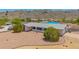 Well-maintained home with desert landscape and scenic mountain views at 405 E Thunderbird Trl, Phoenix, AZ 85042