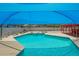 A refreshing pool area shielded by a canopy providing ample shade at 405 E Thunderbird Trl, Phoenix, AZ 85042