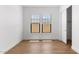 Bedroom with two windows and a closet at 4451 N 203Rd Ave, Buckeye, AZ 85396