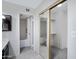 Bathroom with shower/tub combination and sliding mirrored closet doors at 4790 E Navajo St, Phoenix, AZ 85044