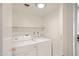 Laundry room featuring white washer and dryer at 4790 E Navajo St, Phoenix, AZ 85044