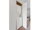 Convenient laundry closet with stacked washer and dryer at 4901 E Kelton Ln # 1270, Scottsdale, AZ 85254