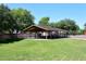 Shaded picnic shelter in a well-maintained community park with picnic tables at 537 S 153Rd Ln, Goodyear, AZ 85338