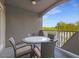 Relaxing balcony with outdoor seating, offering a peaceful spot to enjoy the view at 5450 E Deer Valley Dr # 2191, Phoenix, AZ 85054