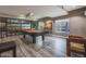Relaxing billiard room with a pool table, bar stools, and lounge seating area at 5450 E Deer Valley Dr # 2191, Phoenix, AZ 85054