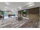 Spacious game room features a billiards table, fireplace, TV, and comfortable seating at 5450 E Deer Valley Dr # 2191, Phoenix, AZ 85054