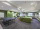 Spacious game room offering ping pong, foosball, and lounge area, perfect for recreation and relaxation at 5450 E Deer Valley Dr # 2191, Phoenix, AZ 85054