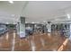 Spacious gym area with treadmills, elliptical machines, and various workout equipment at 5450 E Deer Valley Dr # 2191, Phoenix, AZ 85054