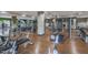 Fully-equipped gym with a variety of exercise machines and workout equipment at 5450 E Deer Valley Dr # 2191, Phoenix, AZ 85054