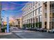 Street view of buildings with modern architecture, street parking, and commercial spaces at 5450 E Deer Valley Dr # 2191, Phoenix, AZ 85054