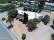 Expansive property showcases the large building footprint, desert landscape and ample space for custom outdoor features at 5905 E Donna Ln, Paradise Valley, AZ 85253