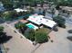 The property offers spacious living and entertainment areas with a backyard swimming pool for added enjoyment at 5905 E Donna Ln, Paradise Valley, AZ 85253