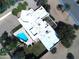 Property features a large flat roof with ample space to add additional outdoor features. Includes a pool at 5905 E Donna Ln, Paradise Valley, AZ 85253