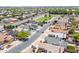 Lush aerial view featuring a neighborhood with tree-lined streets, and beautiful houses at 6938 W Nicolet Ave, Glendale, AZ 85303
