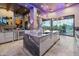 Spacious kitchen featuring a large island, stainless steel appliances, and open concept design at 7846 E Wilderness Trl, Gold Canyon, AZ 85118