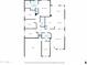 Detailed floor plan showcasing the layout of the home, including bedrooms, living spaces, and a bonus room at 8968 W Adam Ave, Peoria, AZ 85382