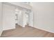 Inviting bedroom with neutral tones and wood-look flooring at 1126 W Elliot Rd # 2023, Chandler, AZ 85224