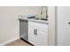 Functional kitchen area with stainless steel dishwasher and sink at 1126 W Elliot Rd # 2023, Chandler, AZ 85224