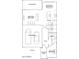 First-floor layout showing a two-bay garage, great room, and covered patio at 11952 W Calle De Pompas --, Peoria, AZ 85383