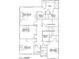 Second-floor layout displaying bedrooms, bathrooms, laundry room, and owner's suite at 11952 W Calle De Pompas --, Peoria, AZ 85383