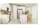 Contemporary kitchen featuring white cabinets, stainless steel appliances, and a kitchen island at 11952 W Calle De Pompas --, Peoria, AZ 85383