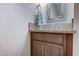 Contemporary bathroom featuring granite countertops and stylish fixtures at 14404 N Boxwood Ln, Fountain Hills, AZ 85268