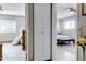 Hallway with a view to a bedroom at 14404 N Boxwood Ln, Fountain Hills, AZ 85268