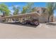 Assigned covered parking with ample room for three vehicles at 15050 N Thompson Peak Pkwy # 1001, Scottsdale, AZ 85260