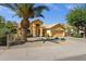 Charming single-story home with a well-maintained front yard and covered entry at 16002 E Gleneagle Dr, Fountain Hills, AZ 85268