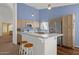Charming kitchen with light wood cabinets and modern appliances at 16002 E Gleneagle Dr, Fountain Hills, AZ 85268