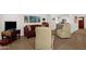 Inviting living room with comfortable seating and bright artwork at 16002 E Gleneagle Dr, Fountain Hills, AZ 85268