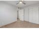 Bedroom with a closet and a door leading to another room at 17220 N 55Th Ave, Glendale, AZ 85308