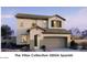Two-story home featuring desert landscaping, a two-car garage, and a neutral color palette at 20756 N 224Th Ave, Surprise, AZ 85387