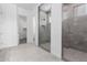 Bathroom with a large glass shower at 21845 E Bonanza Ct, Queen Creek, AZ 85142