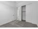 Bedroom with closet and neutral carpeting at 21845 E Bonanza Ct, Queen Creek, AZ 85142