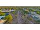 Expansive aerial view of a desert community with lush landscaping and manicured common areas at 22847 N 53Rd E St, Phoenix, AZ 85054