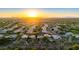 Panoramic aerial of a vibrant desert community, showcasing mountain views and natural beauty at 22847 N 53Rd E St, Phoenix, AZ 85054