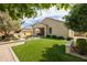 Spacious backyard with built-in barbecue and outdoor seating area at 24226 N 22Nd St, Phoenix, AZ 85024