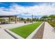 Bocce ball court with picnic and grilling area with mountain views at 24226 N 22Nd St, Phoenix, AZ 85024