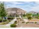 Community park with playground, lush landscaping, sidewalks and green spaces at 24226 N 22Nd St, Phoenix, AZ 85024