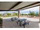Covered picnic and seating area in the community with mountain views at 24226 N 22Nd St, Phoenix, AZ 85024