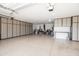 Spacious garage with built in storage and speckled epoxy flooring at 24226 N 22Nd St, Phoenix, AZ 85024