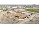 Large lot with southwest style home, ramada, pool and outbuilding with privacy wall at 28758 N Ashbrook Ln, San Tan Valley, AZ 85144
