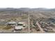 Aerial view showcasing the community's sports complex and surrounding residential area at 28758 N Ashbrook Ln, San Tan Valley, AZ 85144