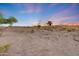 Desert landscape with a high lookout tower at 28758 N Ashbrook Ln, San Tan Valley, AZ 85144