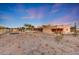 Spacious backyard with a pool and a trampoline at 28758 N Ashbrook Ln, San Tan Valley, AZ 85144